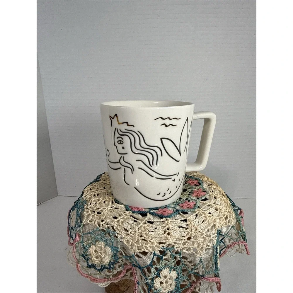 Starbucks Mermaid Mug 12 oz